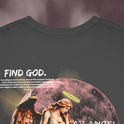 Discover God (Faithful) Heavy Cotton Tee