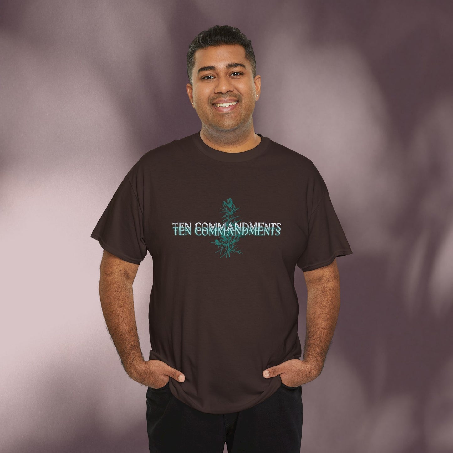 Biblical Ten Commandments Tee