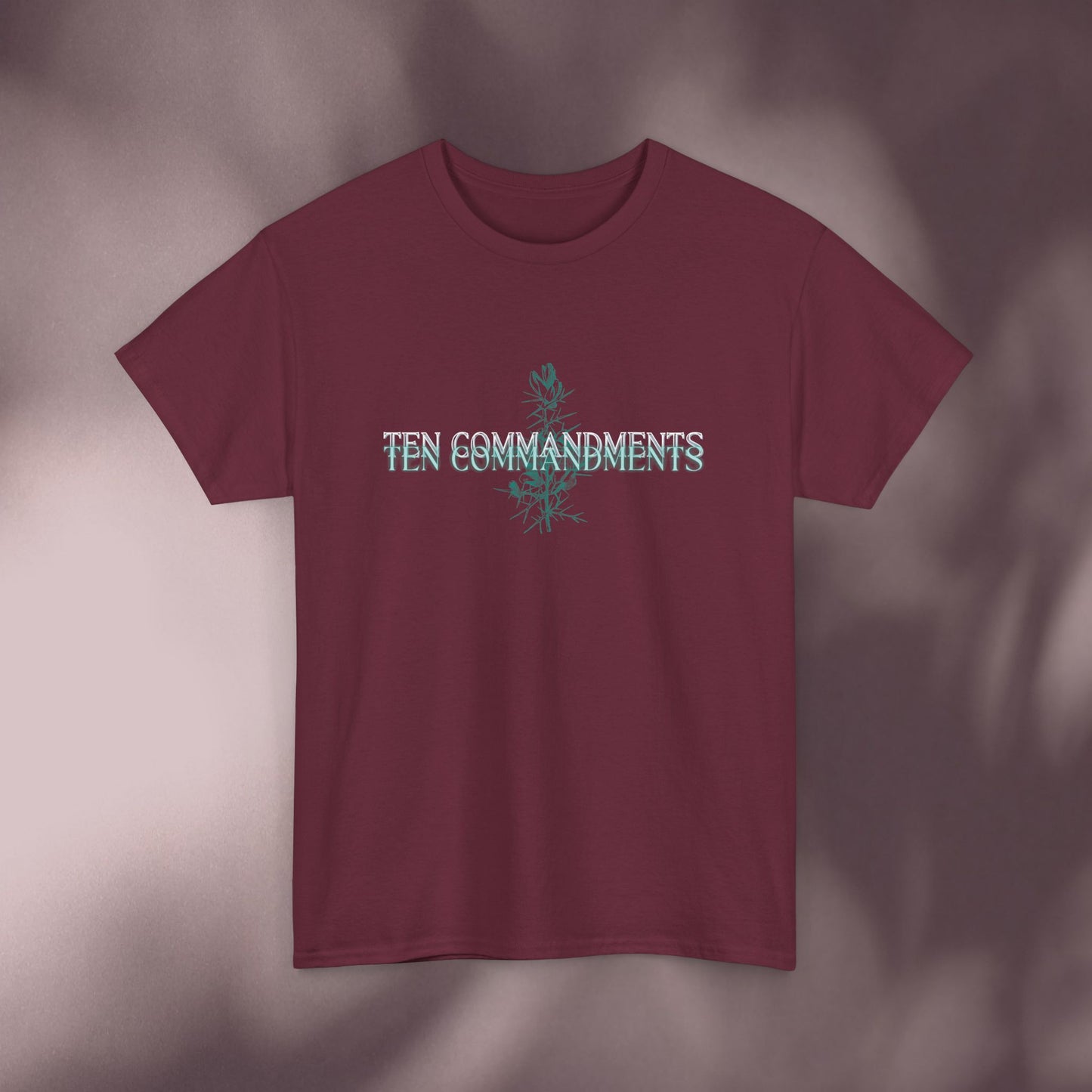 Biblical Ten Commandments Tee