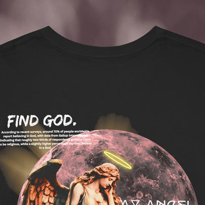 Discover God (Faithful) Heavy Cotton Tee