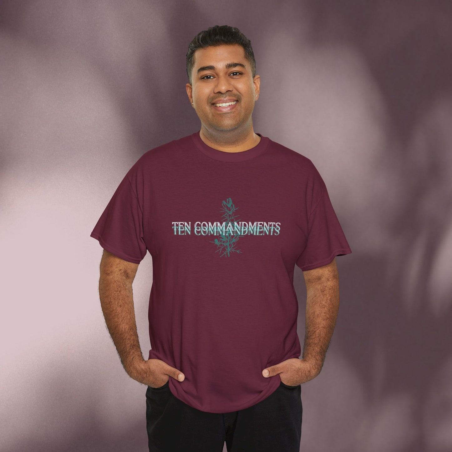 Biblical Ten Commandments Tee