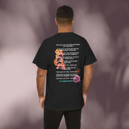 Biblical Ten Commandments Tee