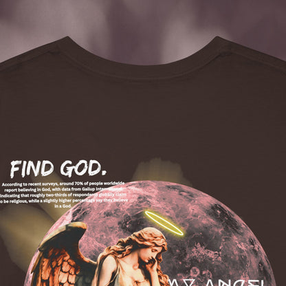 Discover God (Faithful) Heavy Cotton Tee