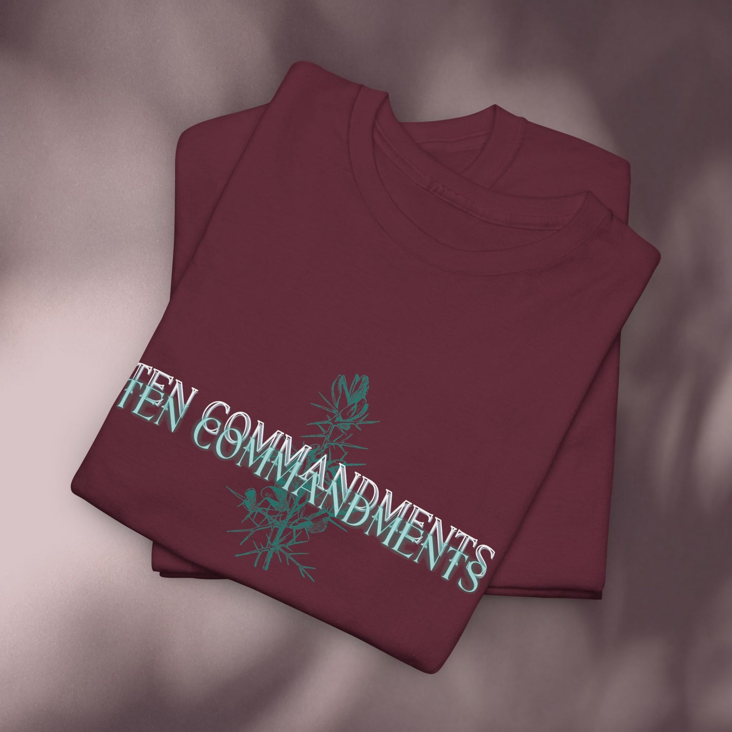 Biblical Ten Commandments Tee