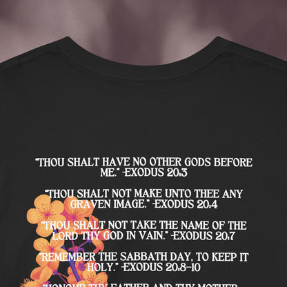 Biblical Ten Commandments Tee