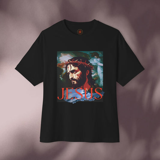 Exclusive Jesus Faith-Inspired Oversize Tee (Find God Collection)