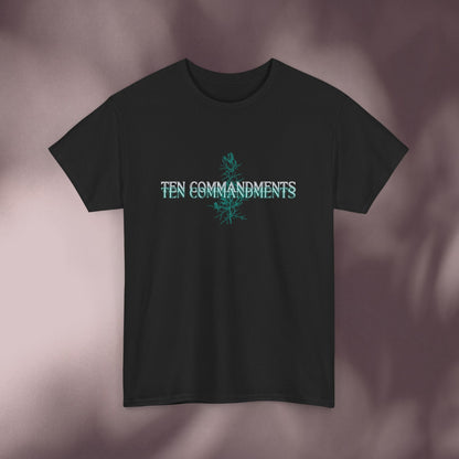 Biblical Ten Commandments Tee