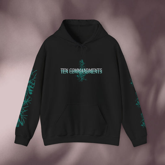 Bible Ten Commandments Hoodie